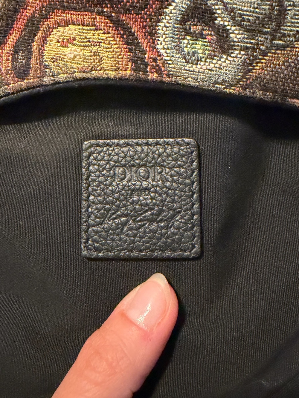 Christian Dior x Kenny Scharf body bag - Picture 4 of 15